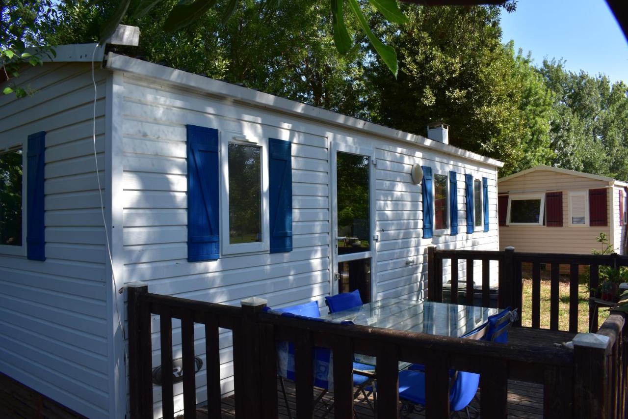 Mobil-Home Sur Terrain Bucolique Hyeres Ngoại thất bức ảnh