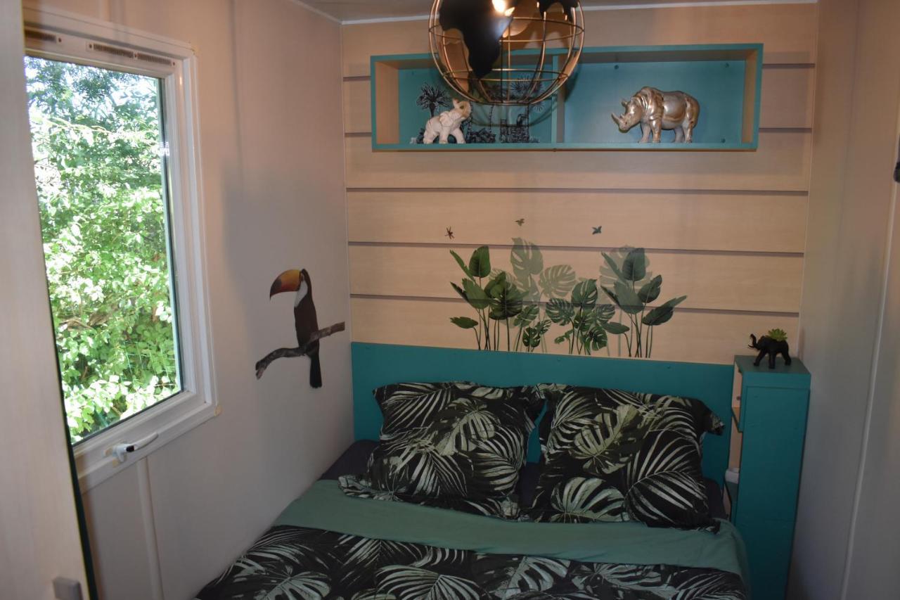 Mobil-Home Sur Terrain Bucolique Hyeres Ngoại thất bức ảnh